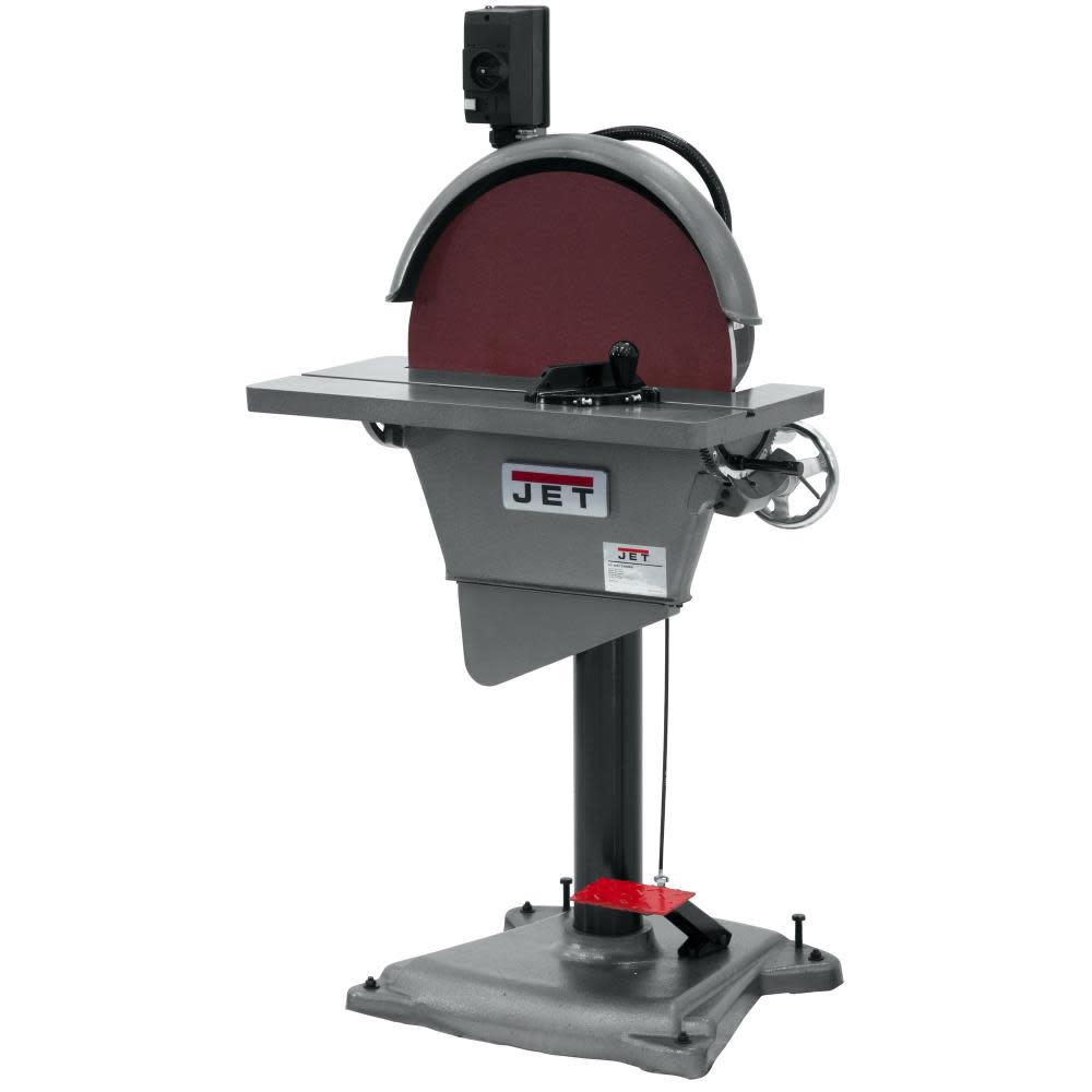 J-4421-4 20 In. Disc Grinder 3PH 440 V - Intensery