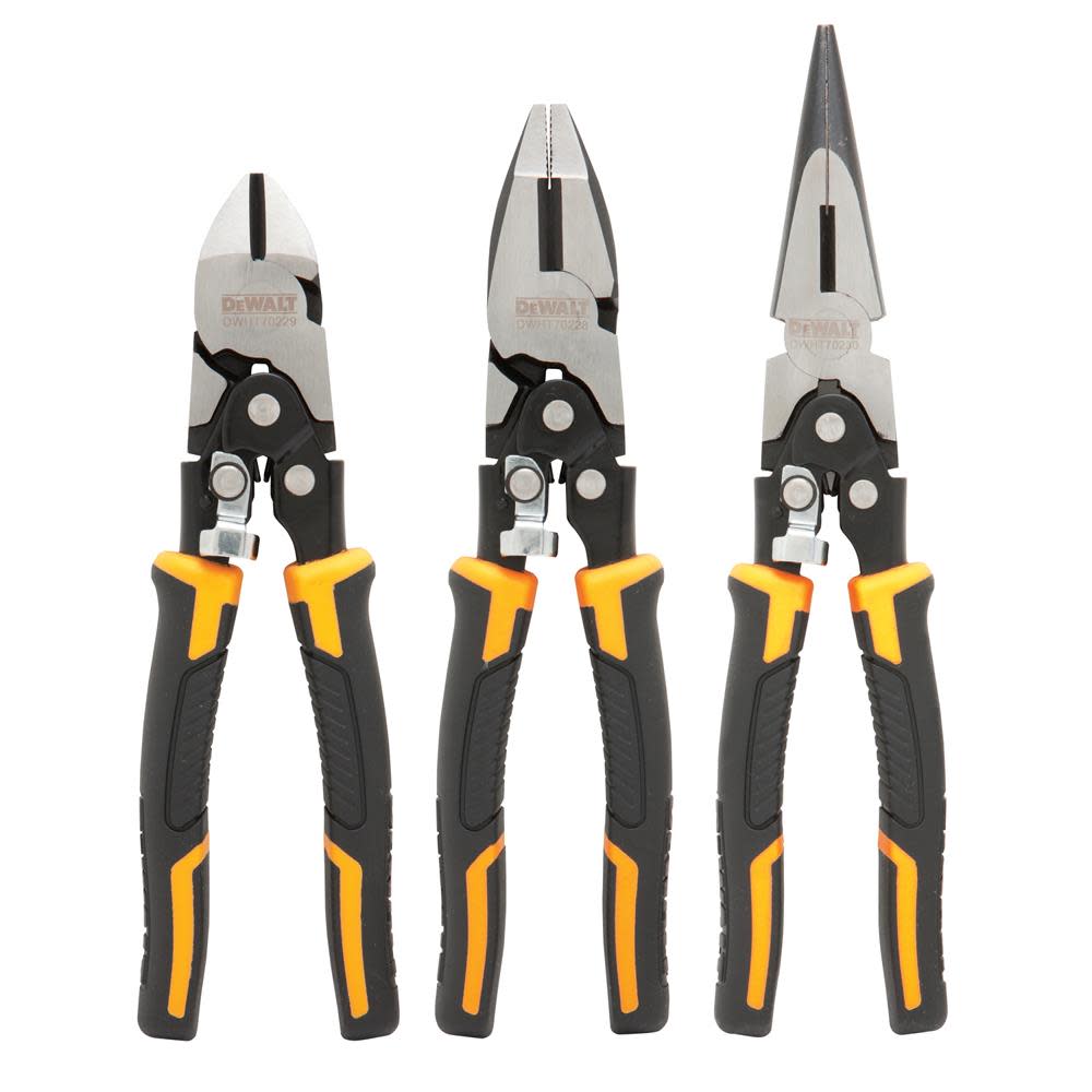 DEWALT Compound Pliers 3 pack DWHT70485 from DEWALT - Intensery