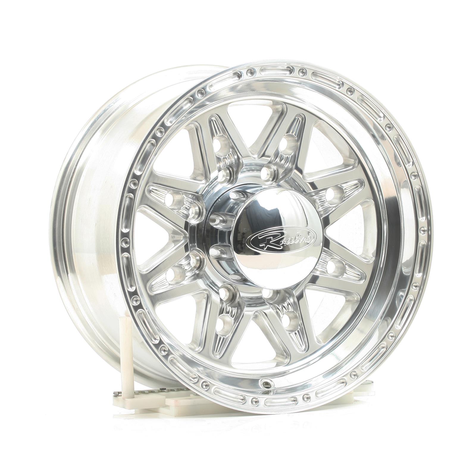 Raceline Wheels 888-68080 Raceline Wheels Renegade 8 Polished Wheels - Intensery
