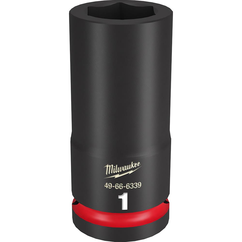Milwaukee Tool 49-66-6339 Milwaukee SHOCKWAVE Impact Duty Sockets - Intensery