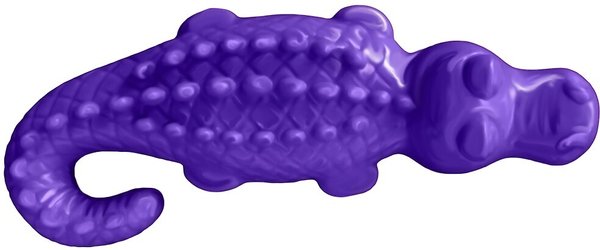Arm and Hammer Ora Play Denta-Saurus Mint Tough Dog Chew Toy - Intensery