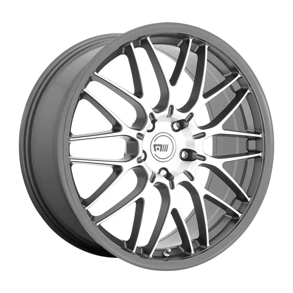 Motegi MR153 CM10 MR153 19X9.5 5X100 MACH G-MTL 40MM - Intensery