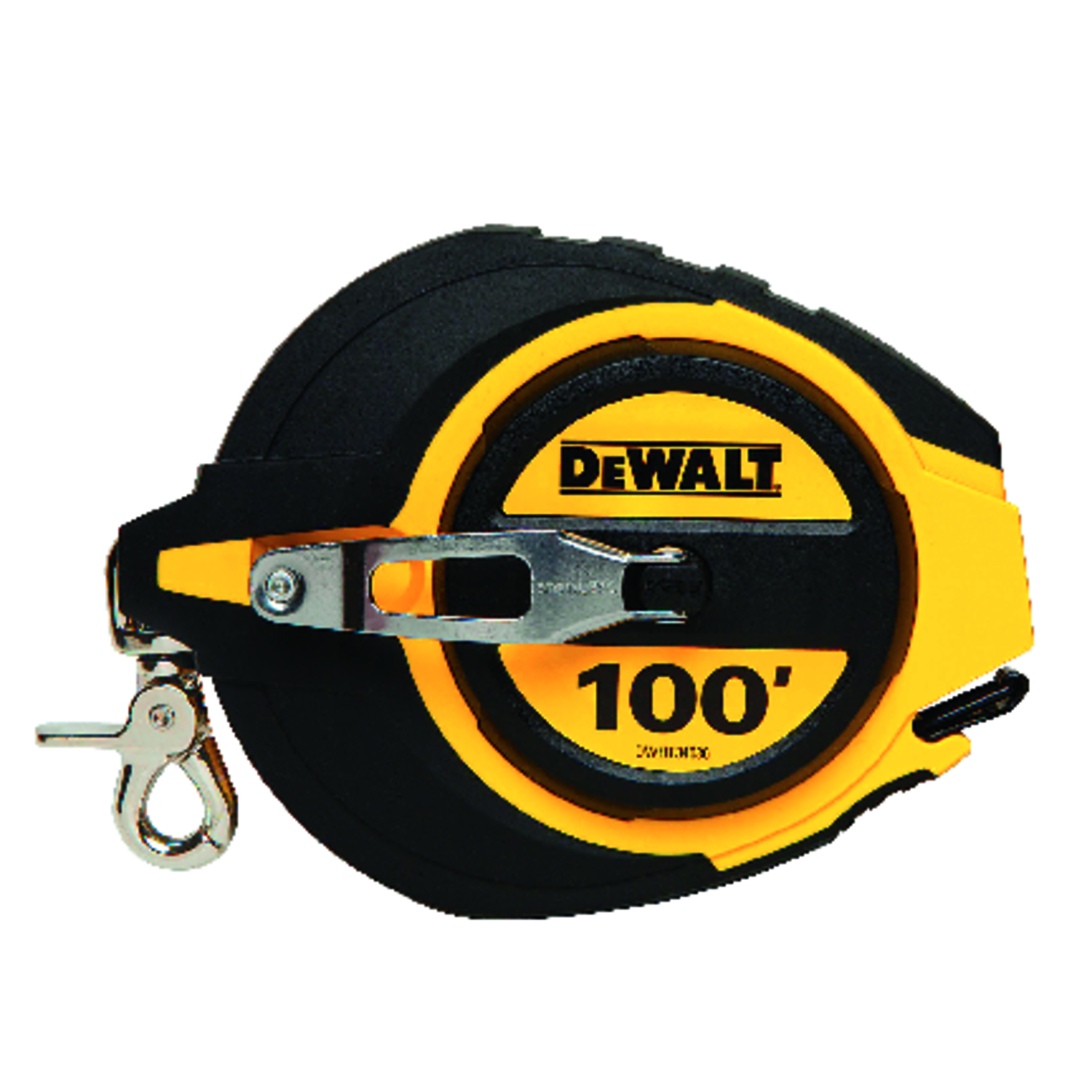 DeWalt 100 ft. L X 0.38 in. W Closed Case Long Tape Measure 1 pk - Intensery