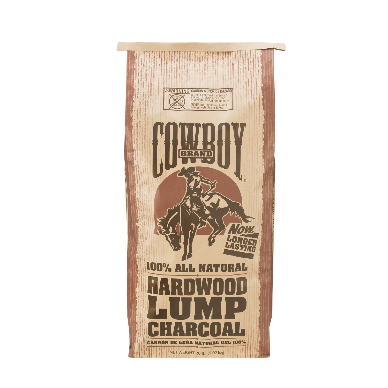 Cowboy All Natural Lump Charcoal 20 lb - Intensery