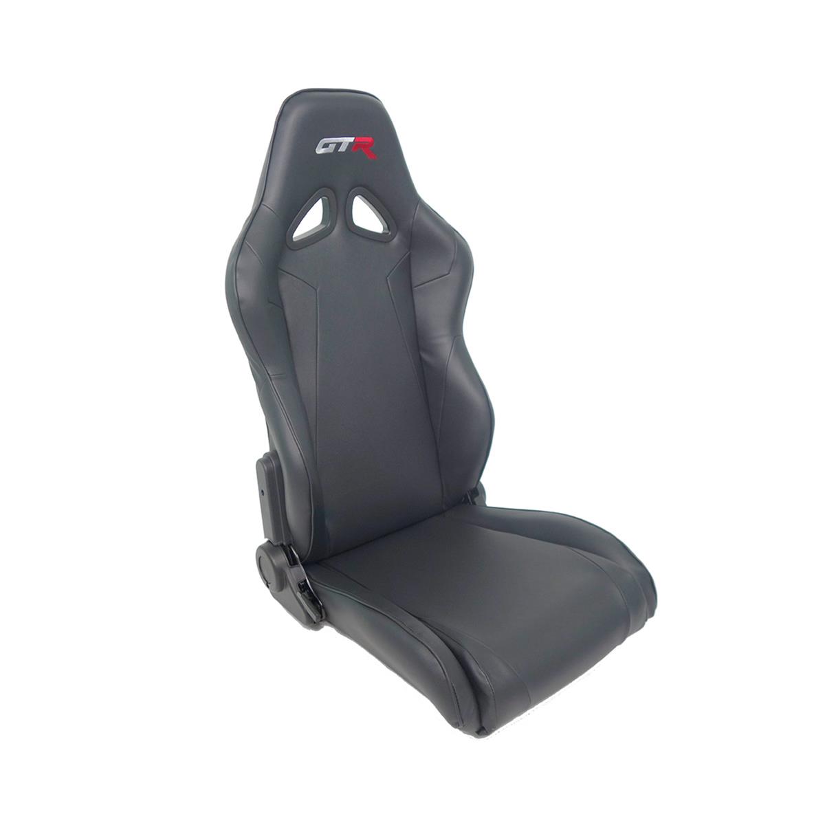 GTR Simulator S105L-BK GTR Simulator Racing Seats - Intensery