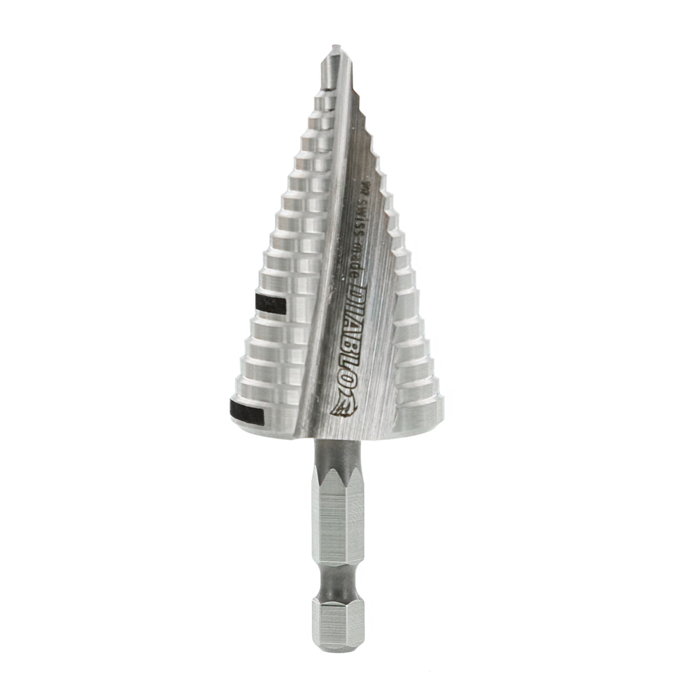 Diablo Tools 7/81-1/8 Impact Step Drill Bit (17 Steps) - Intensery