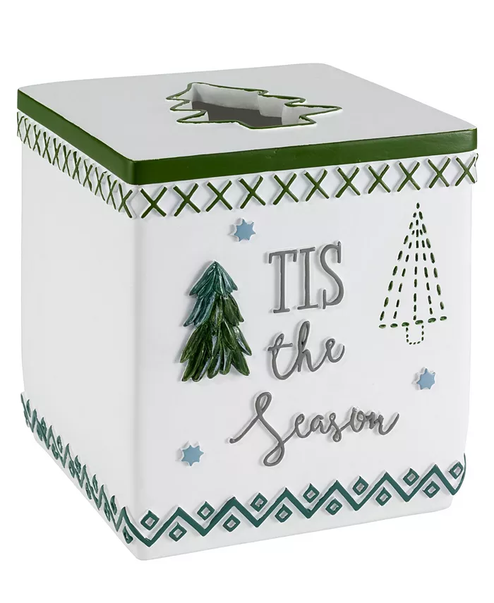 Avanti Christmas Trees Tissue Cover - Intensery