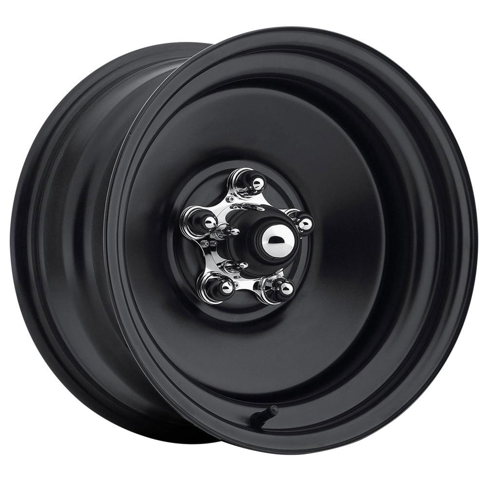U.S. Wheel 68-8950 U.S. Wheel 68 Series Rat Rod Matte Black Wheels - Intensery