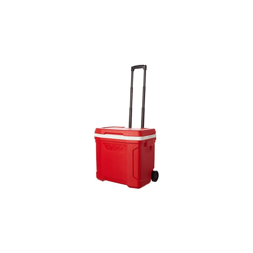 Igloo Profile II 28 Roller Hard Cooler Red Star 28qt - Intensery