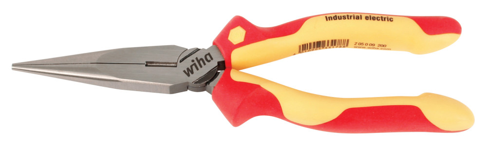 WIHA Long Nose Pliers Insulated Industrial 8 - Intensery