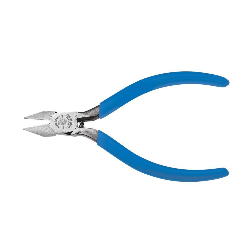 Klein Tools Electronic Diagonal Cutting Pliers D2445C from Klein Tools - Intensery