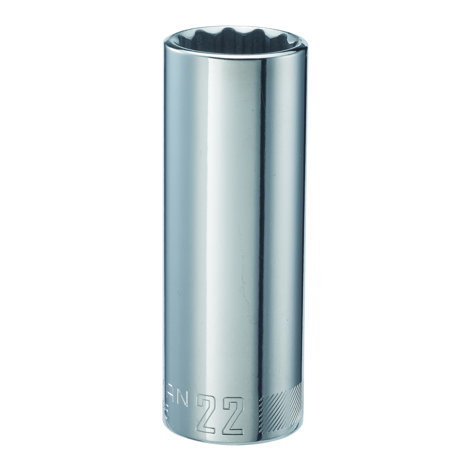 Craftsman 22 mm X 1/2 in. drive 12 Point Deep Deep Socket 1 pc - Intensery