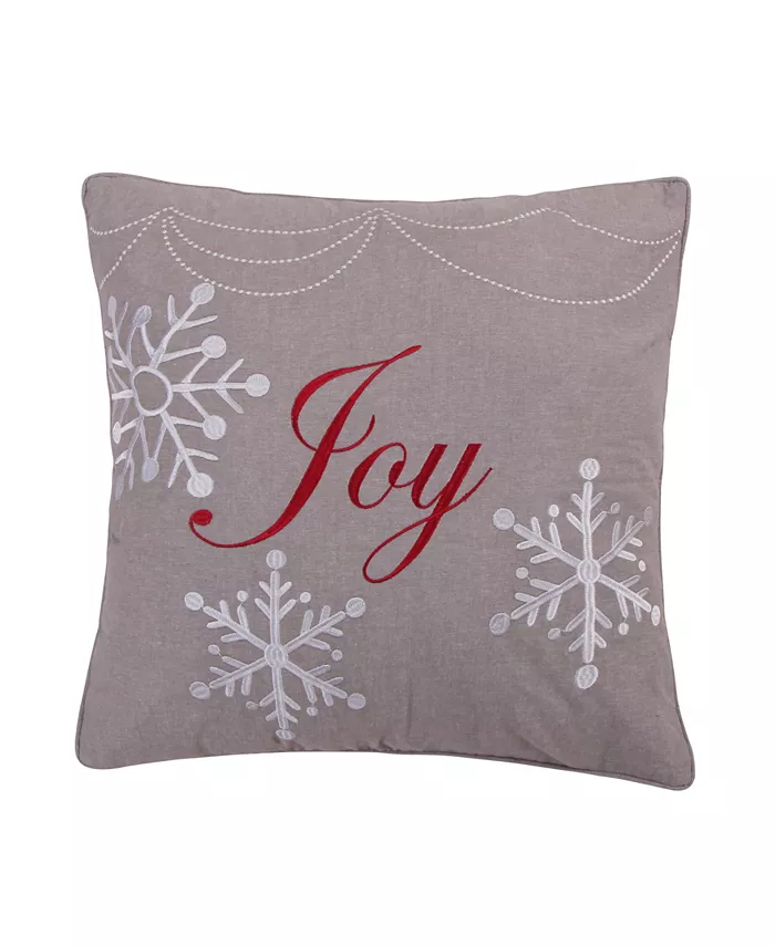 Levtex Silent Night Joy Decorative Pillow - Intensery