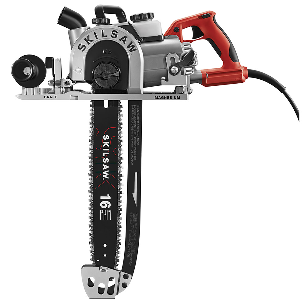 16 In. Carpentry Chainsaw - Intensery