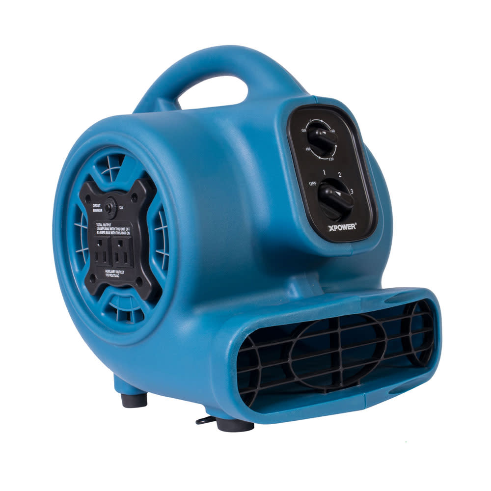 XPower Mighty Mini Air Mover Centrifugal Fan - Intensery