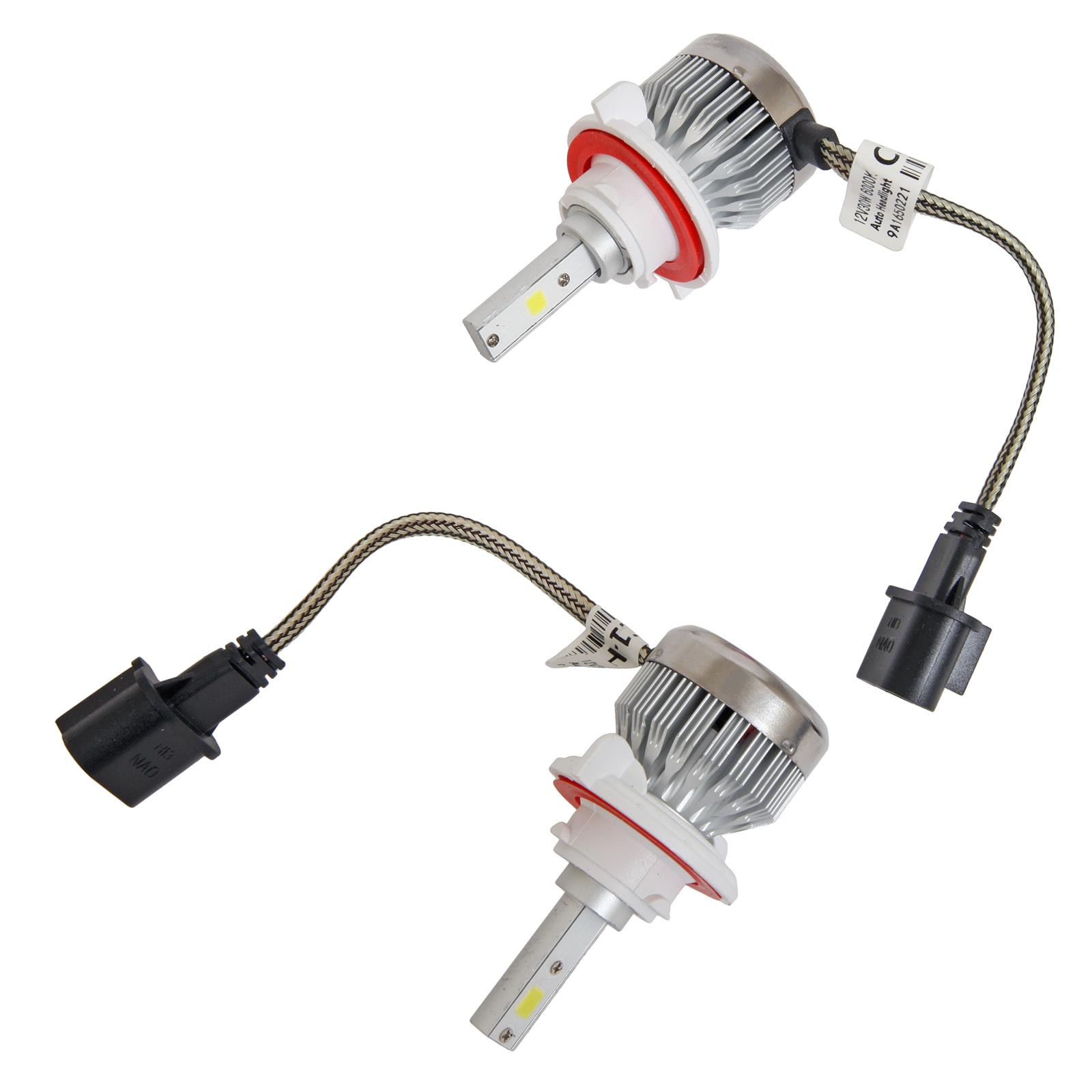 Summit Racing SUM-890318 Summit Racing? Fanless LED Headlight Bulbs - Intensery