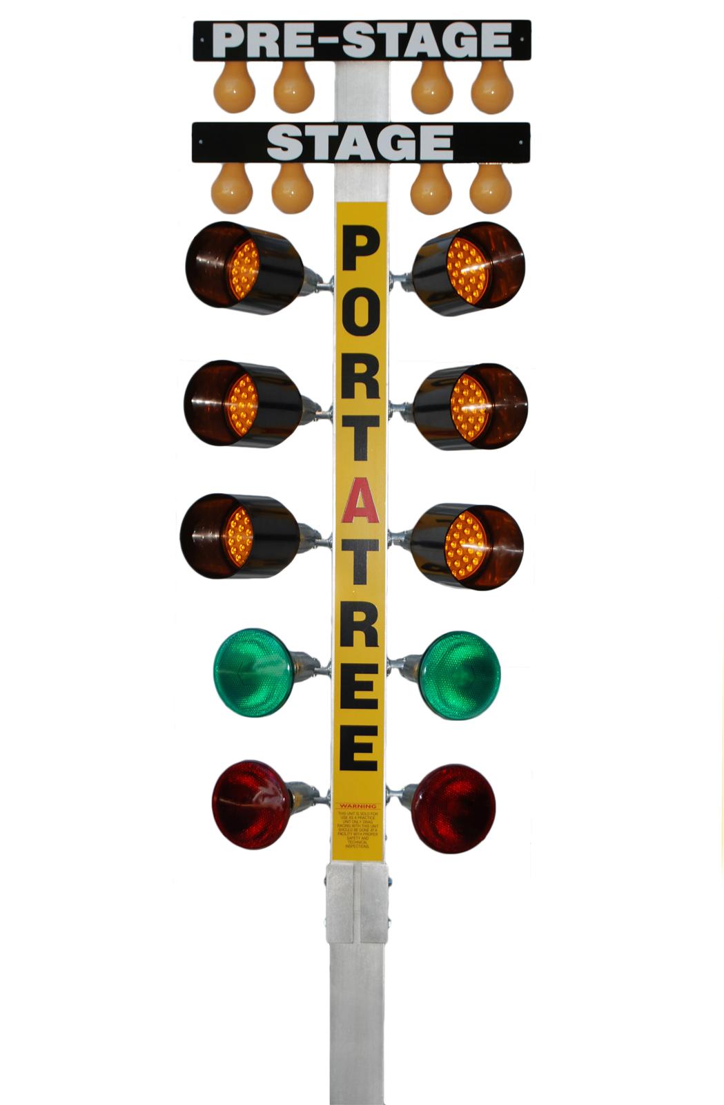 Portatree Timing Systems 3100LED Portatree Full Size Practice Trees - Intensery