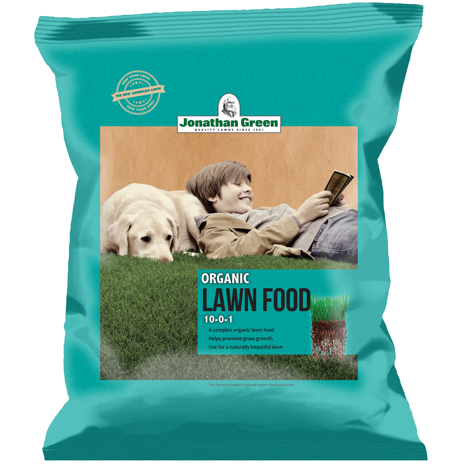 Jonathan Green All-Purpose Lawn Fertilizer For All Grasses 5000 sq ft - Intensery