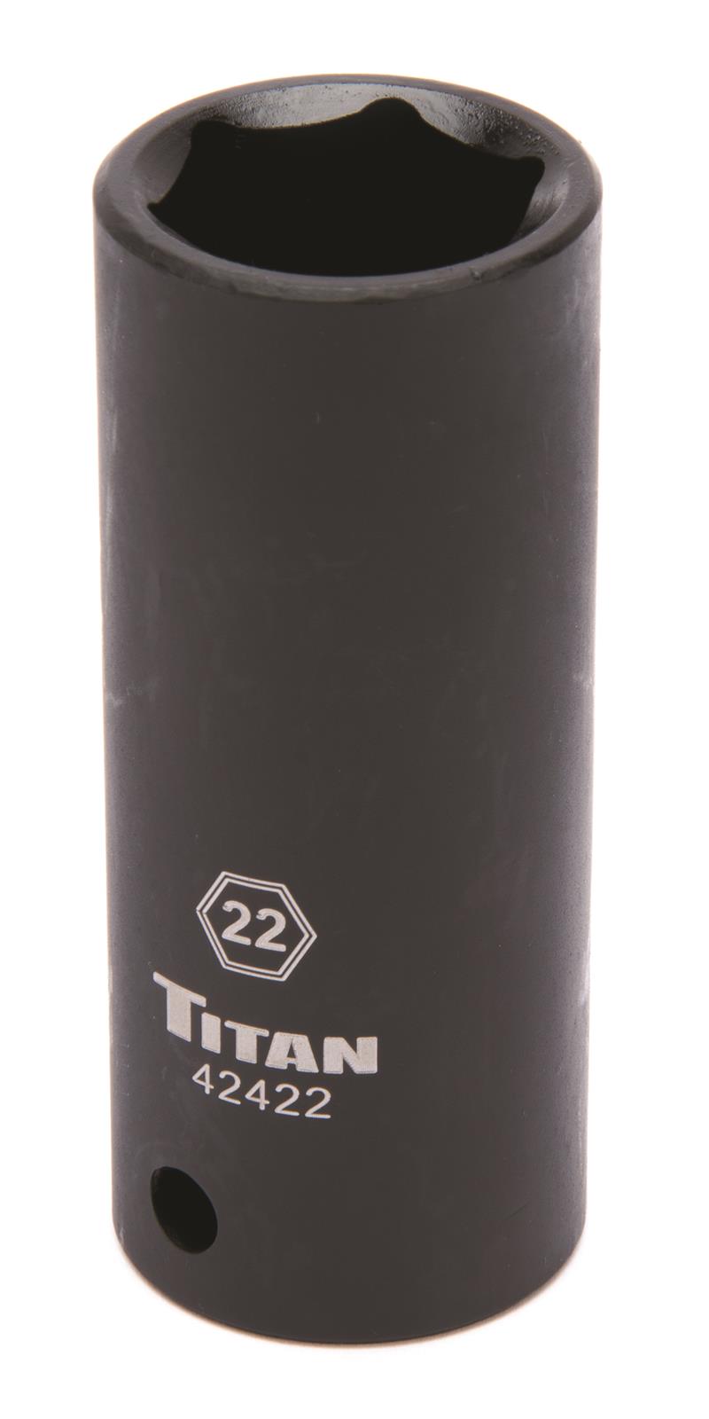 Titan Tools 42422 Titan Impact Sockets - Intensery