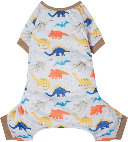 Frisco Dinosaur Dog and Cat Jersey PJs - Intensery