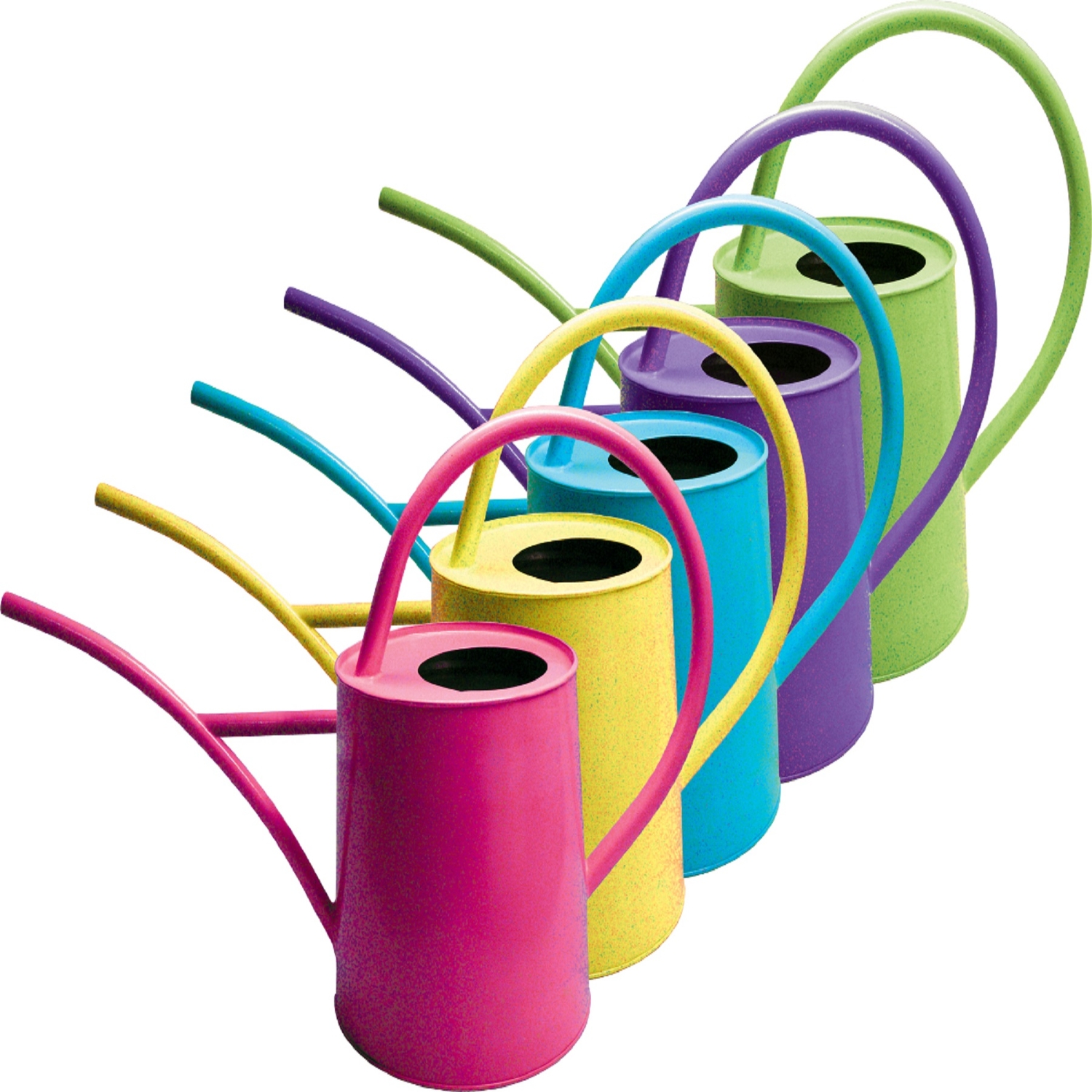 Gardman Assorted 0.5 gal Galvanized Steel Watering Can - Intensery