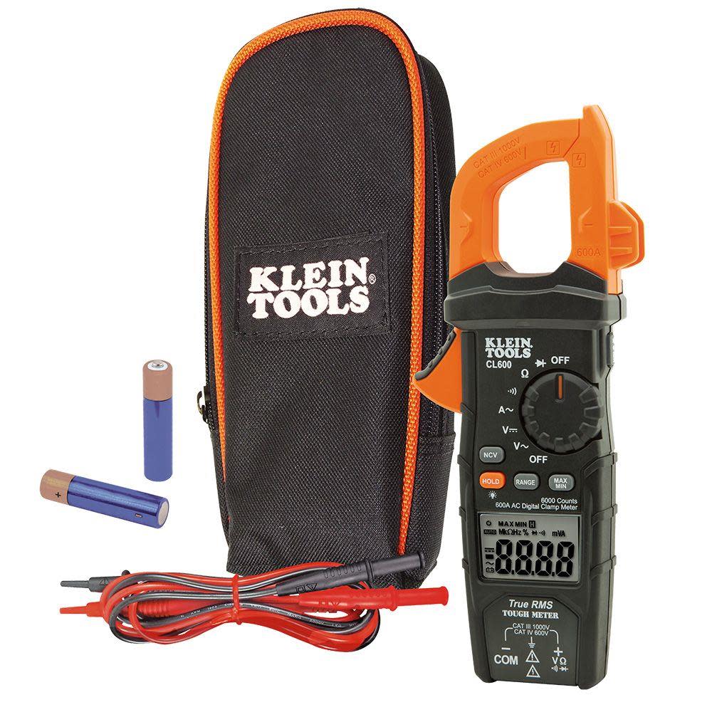 Digital Clamp Meter AC Auto， 600A - Intensery