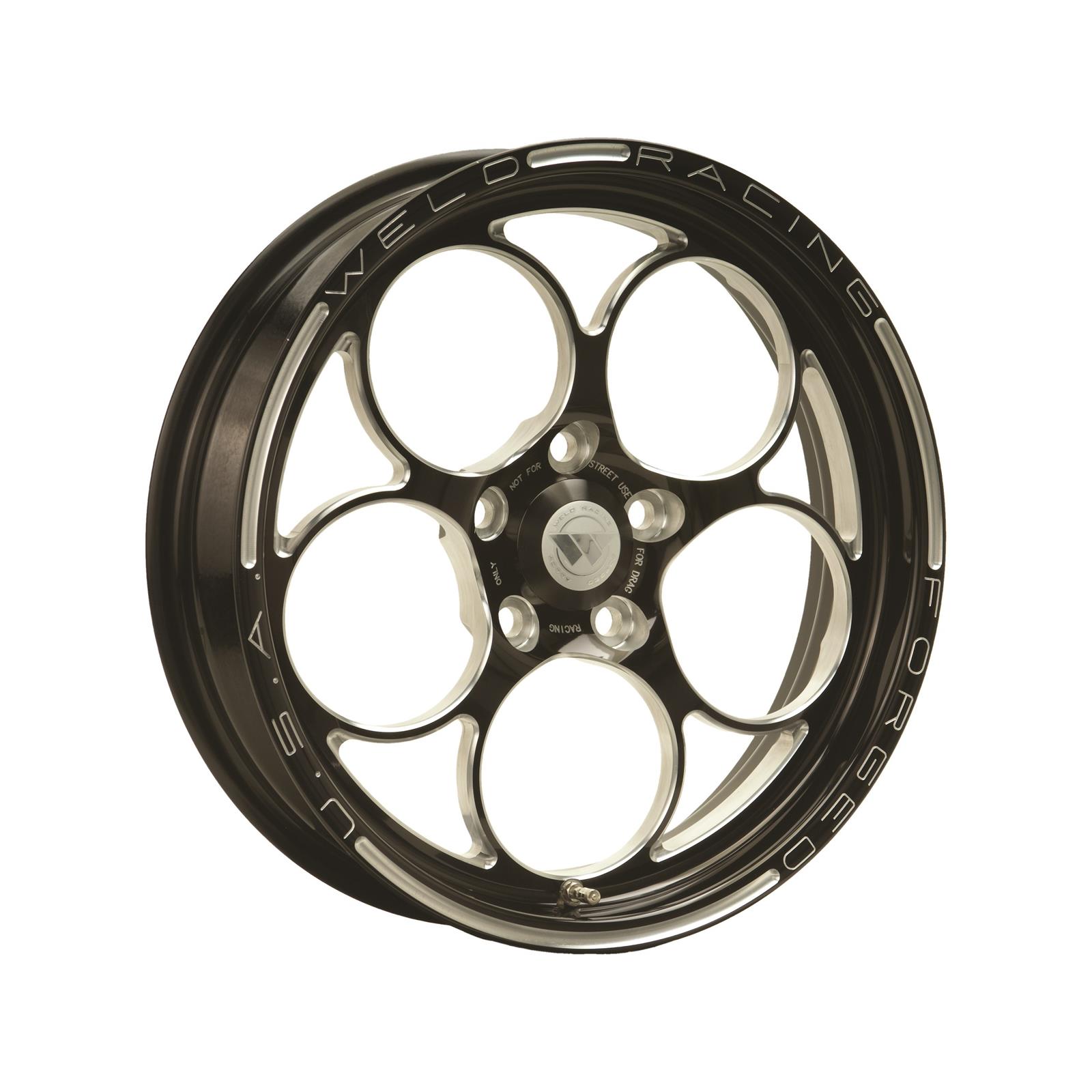 Weld Racing 86B-15272 Weld Racing Magnum Drag 2.0 One-Piece Front Runner Wheels - Intensery