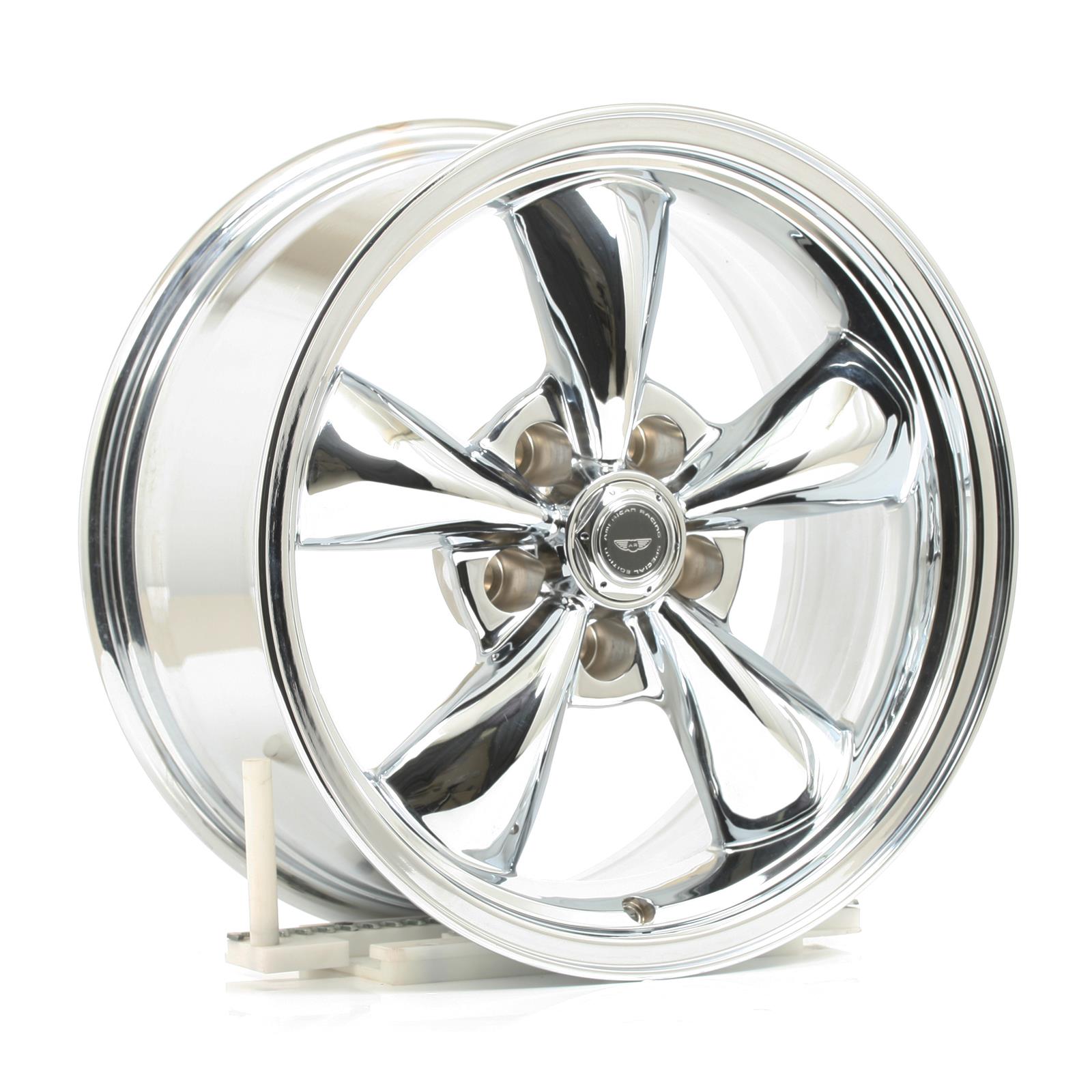 American Racing AR605M8966C American Racing AR605M Torq-Thrust M Chrome Wheels - Intensery