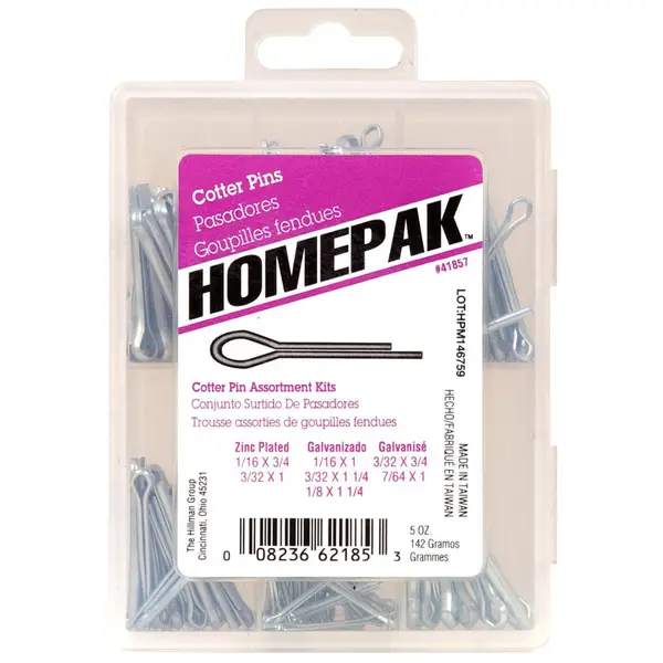 Hillman Cotter Pins Assortment Kit - Intensery