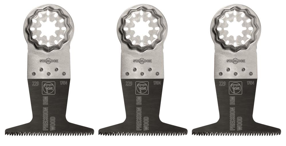 Saw Blade SL E-Cut P BIM 50 x 65 3-Pk N09 - Intensery