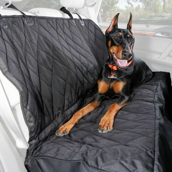4Knines Rear Bench Seat Cover with Hammock - Intensery