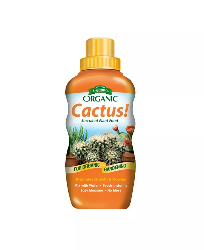 Espoma Organic Cactus Houseplant Food， 8 Oz - Intensery