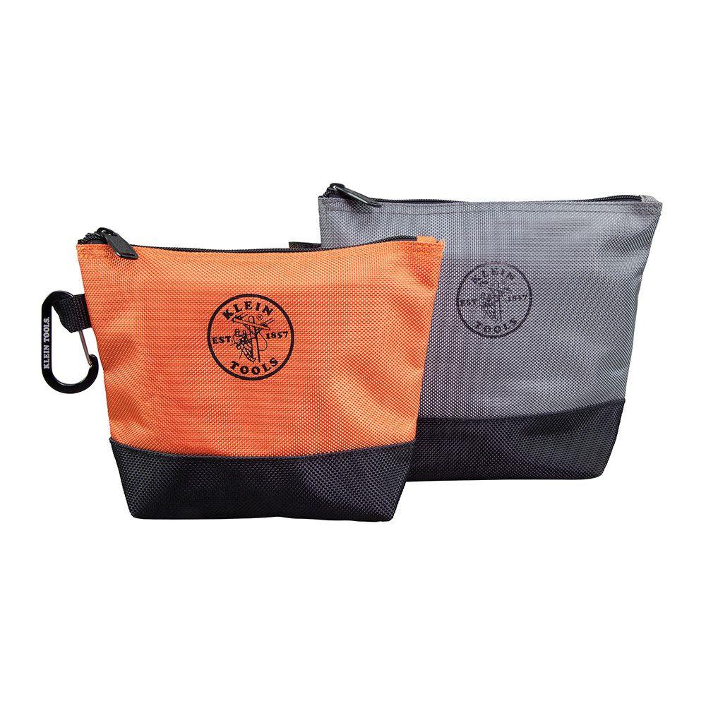 Klein Tools Stand Up Zipper Bags 2 Pk 55470 from Klein Tools - Intensery