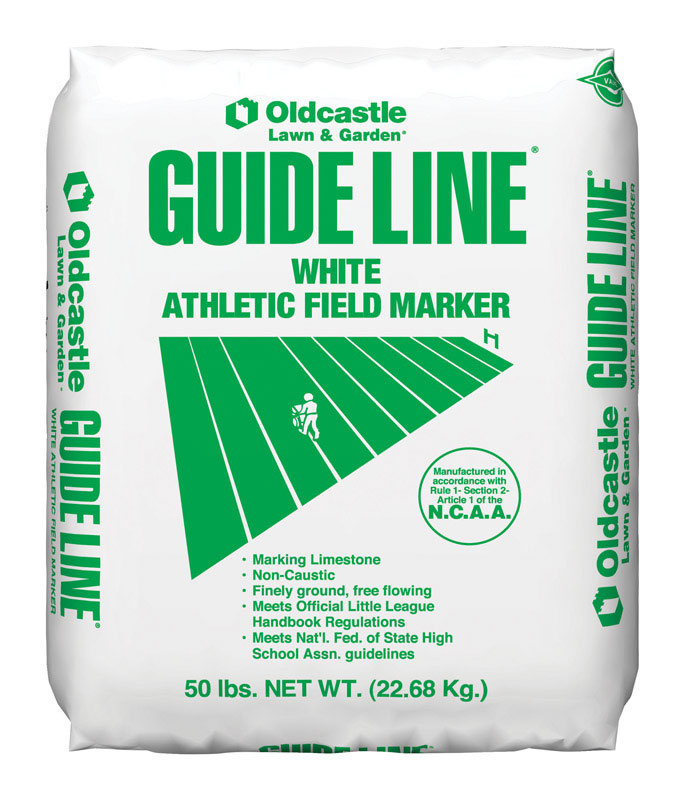Guideline White Athletic Field Line Marker 50 lb - Intensery