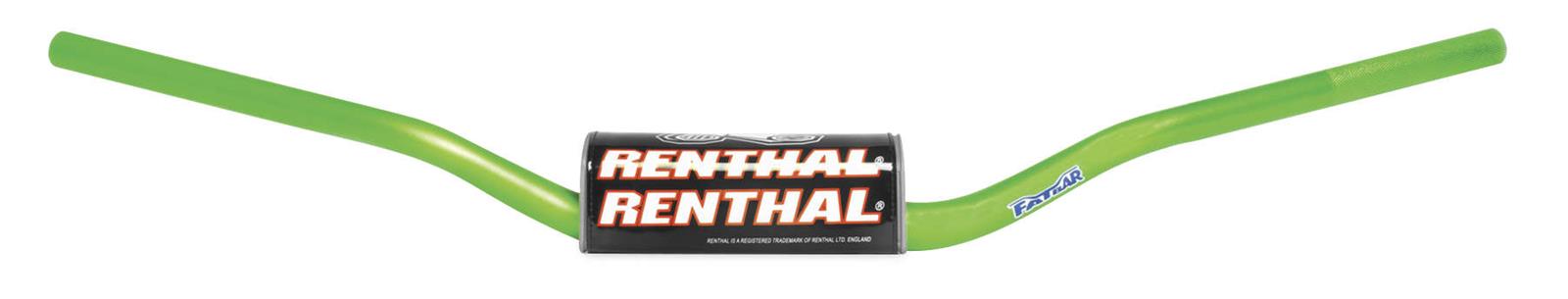 Renthal 604-01-GN Renthal Fatbar Handlebars - Intensery