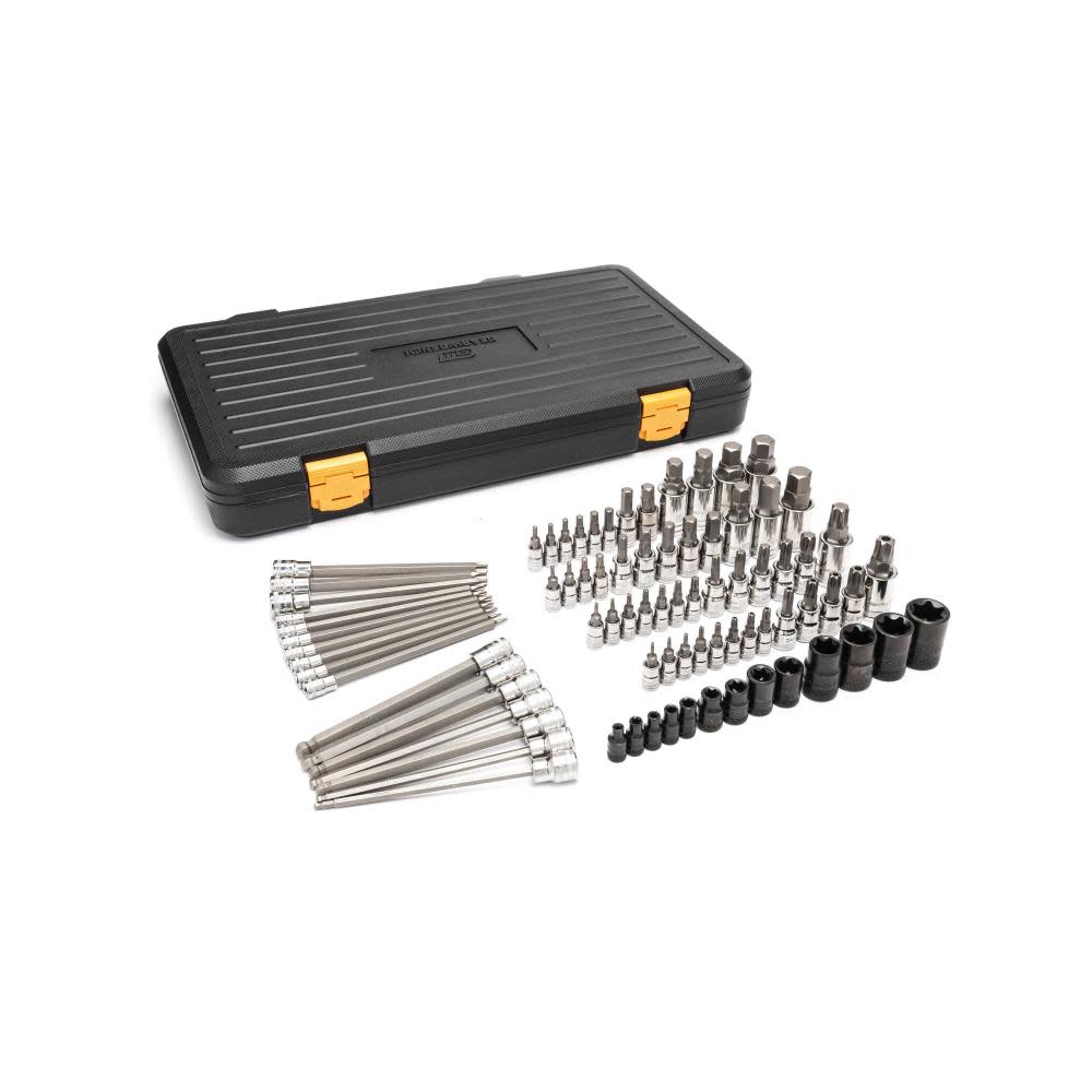 GEARWRENCH Socket Set 80pc 86538 from GEARWRENCH - Intensery