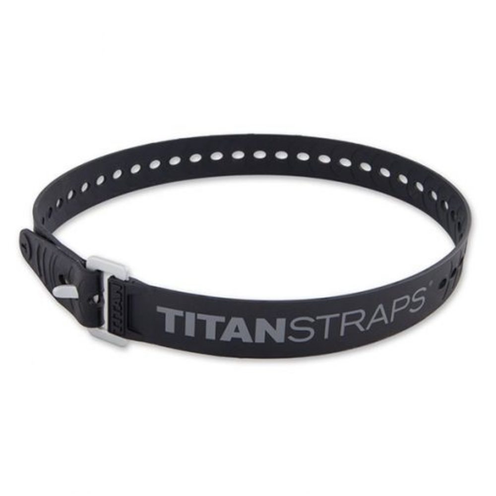 Titan Straps 30 In./76 Cm Black Industrial Strap - Intensery