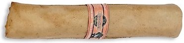 The Rawhide Express Peanut Butter Flavor Retriever Roll Dog Treat， 9-10-in - Intensery