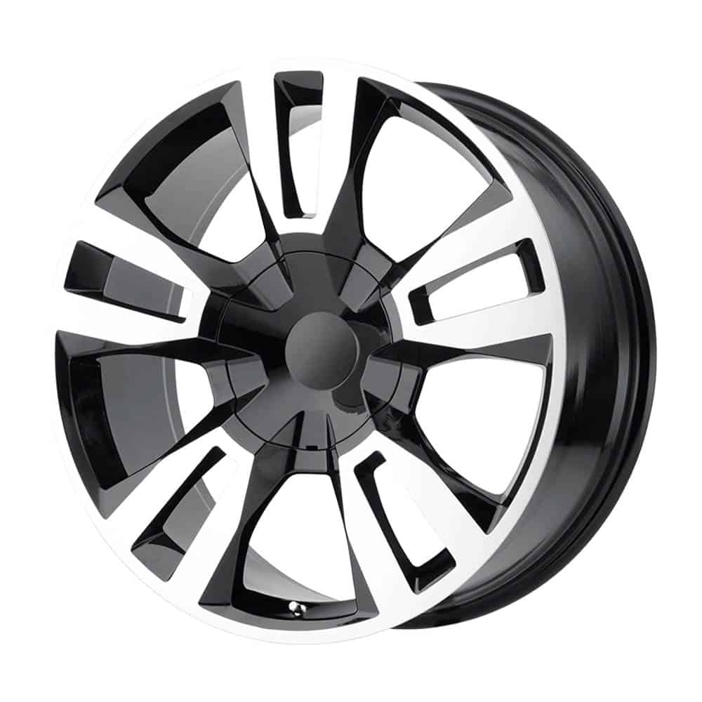 OE Creations PR188 PR188 24X10 6X5.5 G-BLK MACH 31MM - Intensery