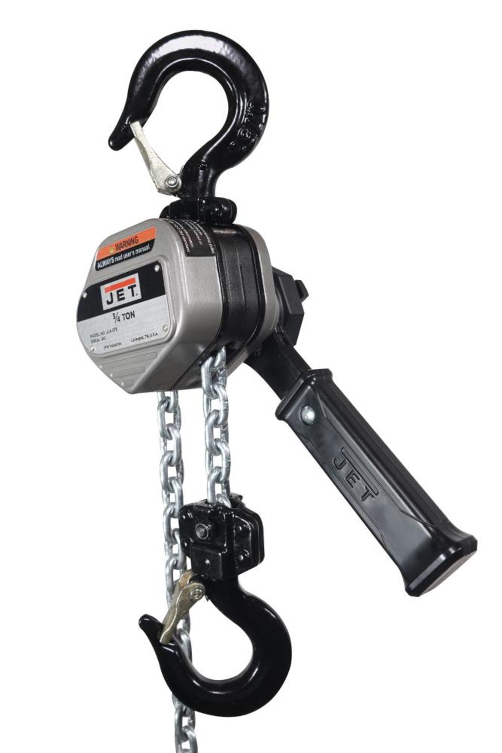 JET JLA Series 3/4 Ton Lever Hoist 375305 from JET - Intensery