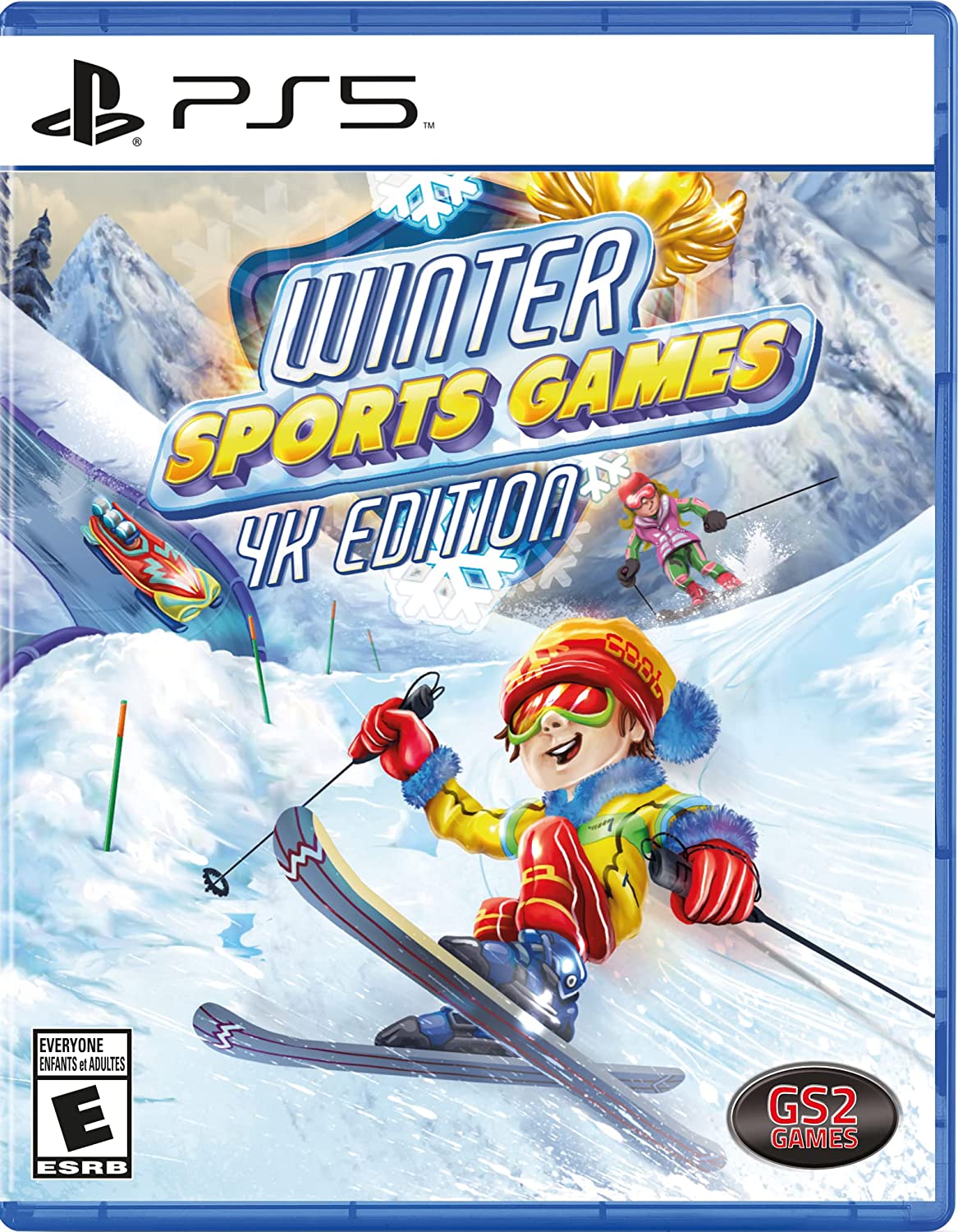 Winter Sports Games 4K Edition (PS5) - Previously Played - Intensery