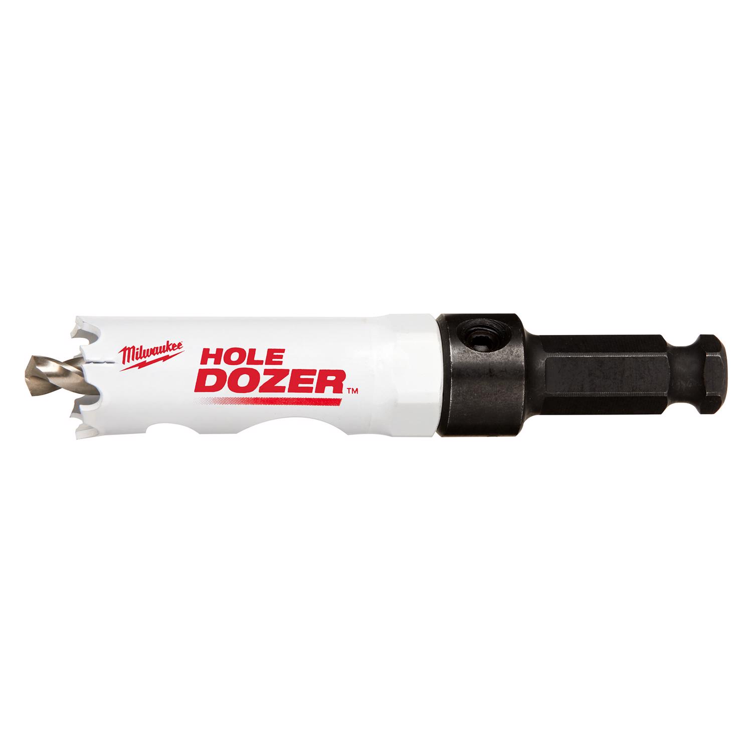 Milwaukee Hole Dozer 3/4 in. Bi-Metal Hole Saw 1 pk - Intensery