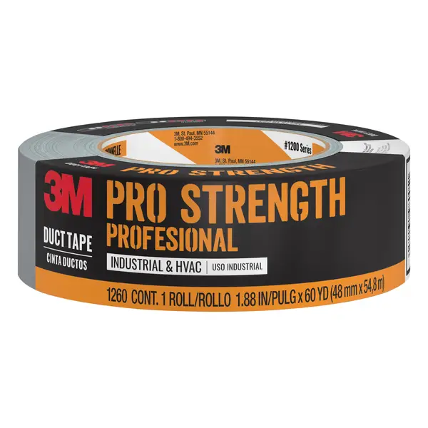 3M 1.88 in x 60 yd Pro Strength Duct Tape - Intensery
