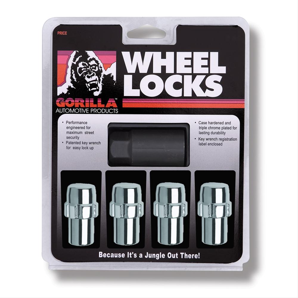 Gorilla Automotive 73681N Gorilla Wheel Locks - Intensery