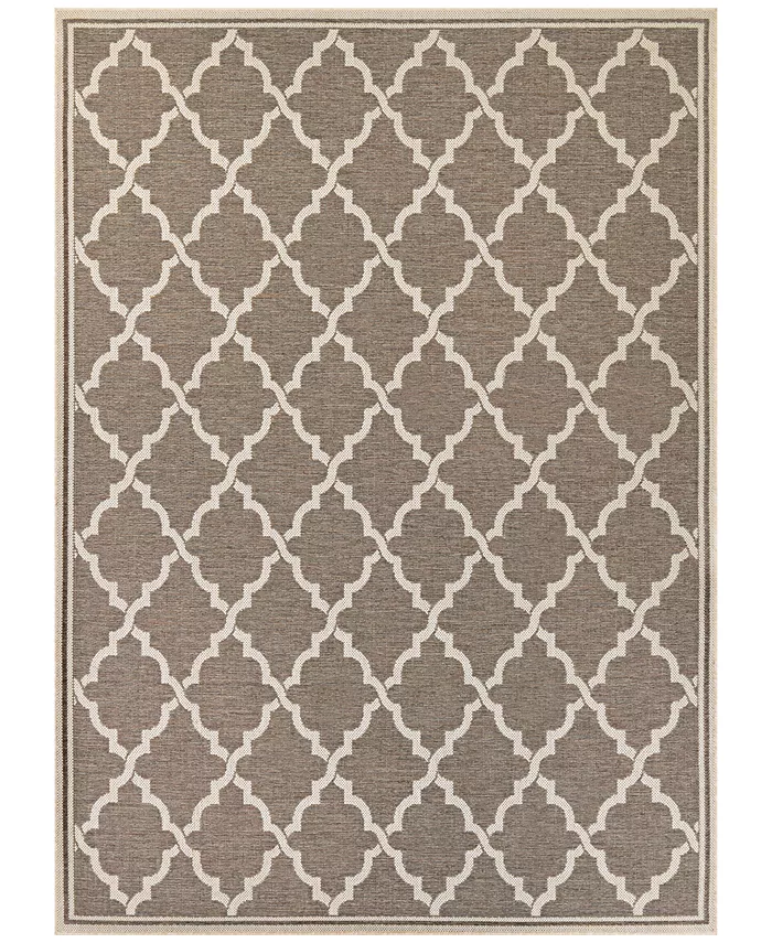 Couristan Monaco Ocean Port Indoor Outdoor Area Rug Collection - Intensery
