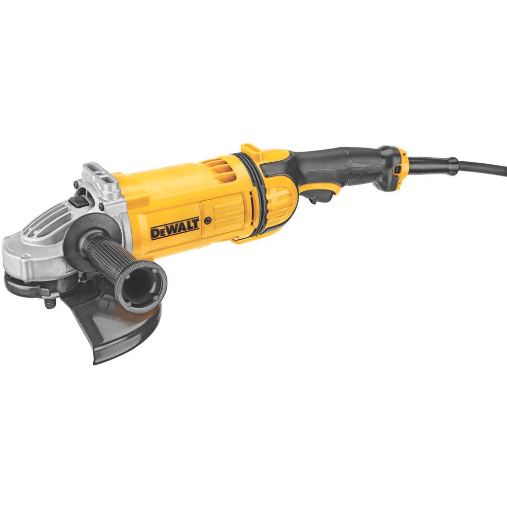 DEWALT 9 In. 6500 RPM 4.7 HP Angle Grinder No-Lock DWE4559N from DEWALT - Intensery