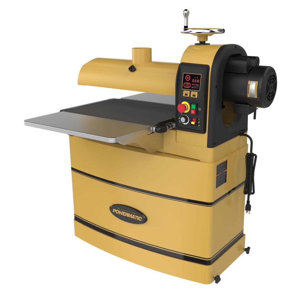 PM2244 DRUM SANDER， 1-3/4HP - Intensery