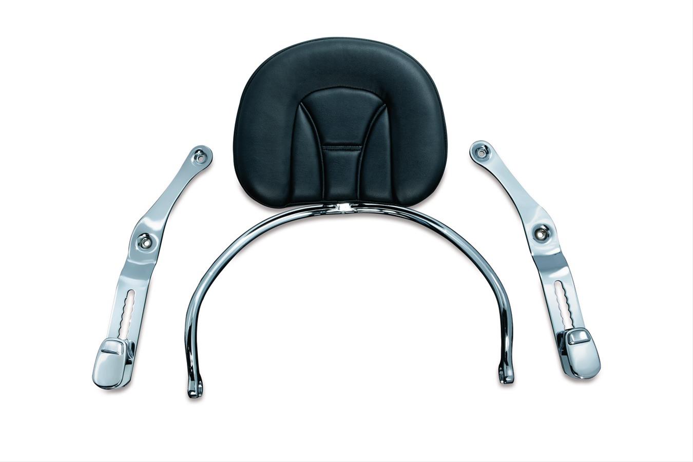 Kuryakyn 8930 Kuryakyn Revolution Driver Backrests - Intensery