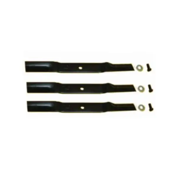 King Kutter 6' Finish Mower Blade Set - Intensery