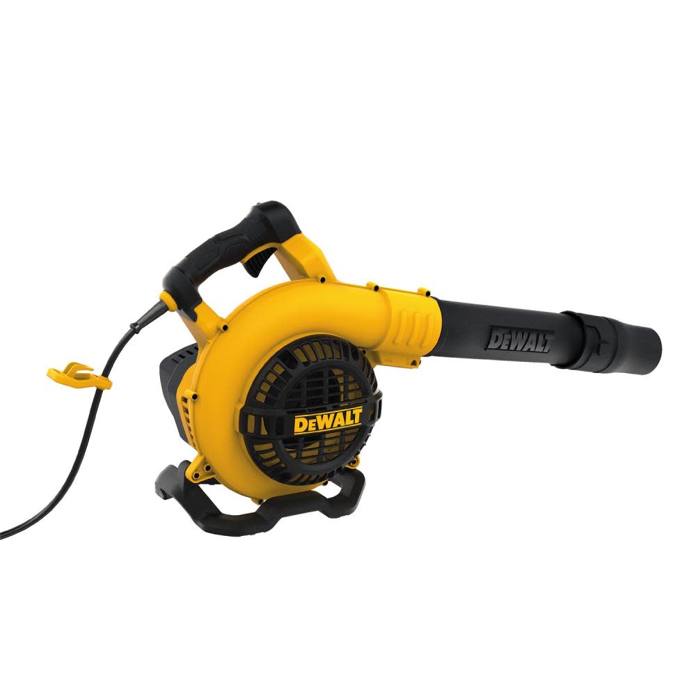 DEWALT DWBL700 12-Amp 409-CFM 210-MPH Professional Corded Electric Leaf Blower DWBL700 from DEWALT - Intensery